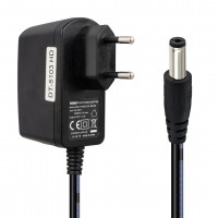 Moso XKD-C1500IC12.0-18f-De 12 Volt 1.5 Amper 5.5x2.5mm Uçlu Plastik Kasa Priz Tipi Adaptör