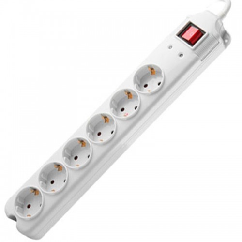 S-Link SPG7-6-15 6'lı Akım Korumalı Priz