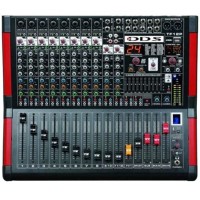 Dds D-12 P 3000 DSP 12 Kanal 2x1500 USB-SD-Bluetooth Dijital Efekt'li Power Mixer
