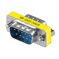 9 Pin Erkek - Erkek Çevirici (Rs-232 Erkek Erkek Ara)