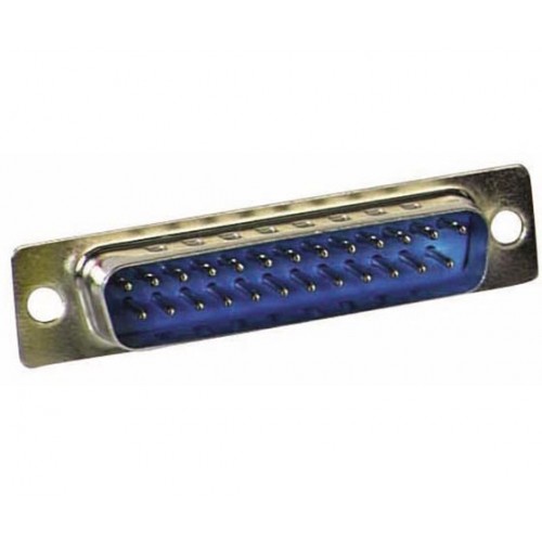 25 Pin Erkek D-Sub Konnektör