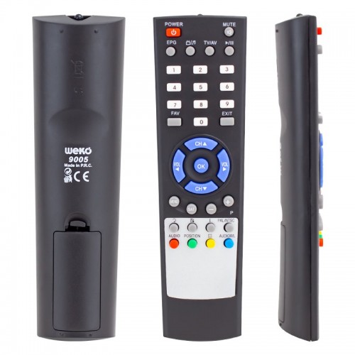 Botech 2006 Uydu Alıcı Kumandası