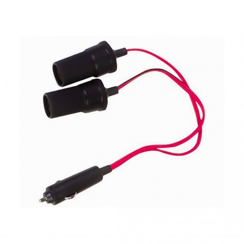 Çakmak Fiş Çoklayıcı 2\'li (1 Erkek- 2 Dişi)