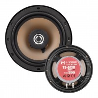 MagicVoice TS-613B 6'' 16 Cm 280 Watt Çift Yollu Tweeterlı Tekli Oto Hoparlör