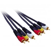 Speedtech 3RCA 3RCA 5 Metre Kablo Stech-222