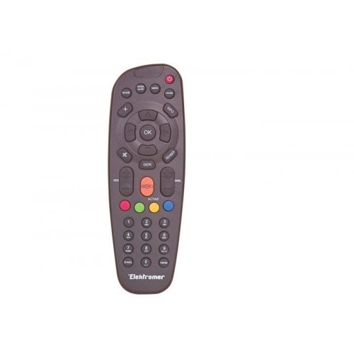 D-Smart RS-804 Oval Uydu Alıcı Kumandası