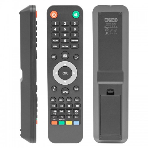 Atlanta HD IPTV - Spybox S8 HD IP TV Uydu Alıcısı Kumandası