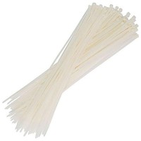 Powermaster 25 Cm Beyaz 3.6 Mm Kablo Bağı (100'lü Paket)