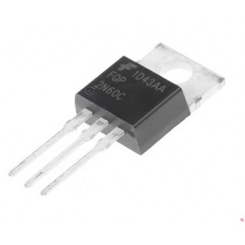 2N60 TO-220 Mosfet Transistör