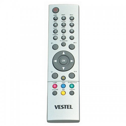 Vestel RC 1240-2440-3600 Serisi Uydu Kumandası