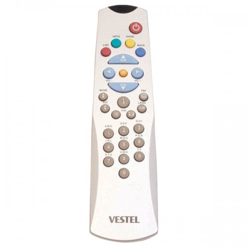 Vestel 3001 Uydu Alıcı Kumandası