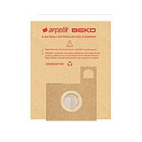 BEKO için BKS 1235 Kağıt Toz Torbası