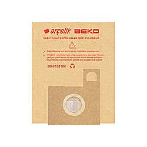 BEKO için BKS 1235 Kağıt Toz Torbası