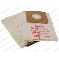 FANTOM için Deluxe 3500 Kağıt Toz Torbası