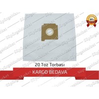 FAKİR için 20 Adet Prestige 2300 Toz Torbası
