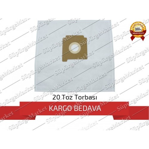 FAKİR için 20 Adet Prestige 2300 Toz Torbası