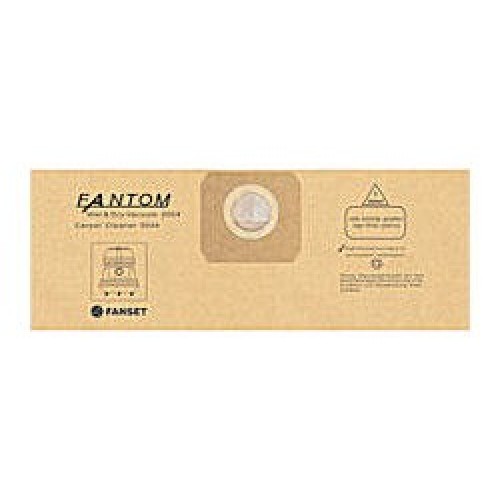 FANTOM için Deluxe 4300 Kağıt Toz Torbası
