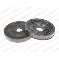 SÜPÜRGEMARKET için Universal Davlumbaz Aktif Karbon Filtresi Dairesel - 150x25mm