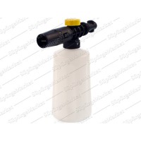 KARCHER için Basınçlı Yıkama Makinesi Foam Lance Köpük Püskürtme Aleti (0.7 Litre Hazneli)