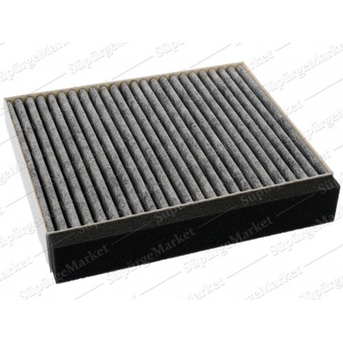 BOSCH için 705431 Davlumbaz Karbon Filtresi