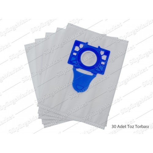 ARÇELİK için 30 Adet S6300 Toz Torbası
