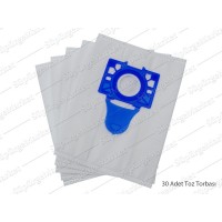 BEKO için 30 Adet BKS 1240,1250,1260 Y,1280 Toz Torbası